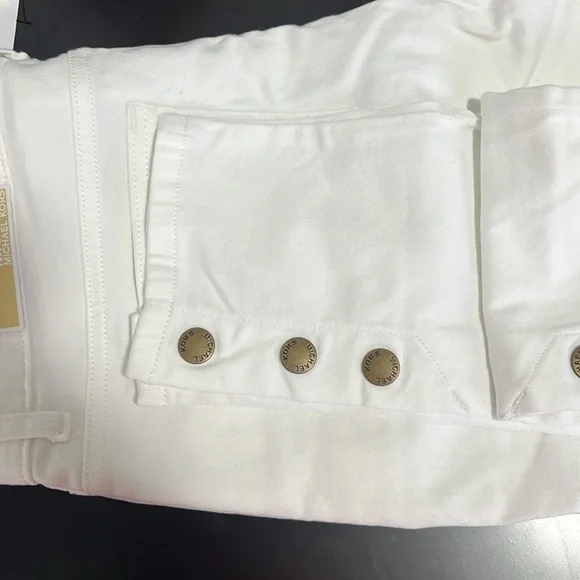 Michael Kors Classic White Denim - Picture 3 of 5